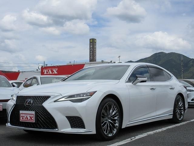 2023 TOYOTA LEXUS LS500h for sale from Japan - ATCJapan-11066287