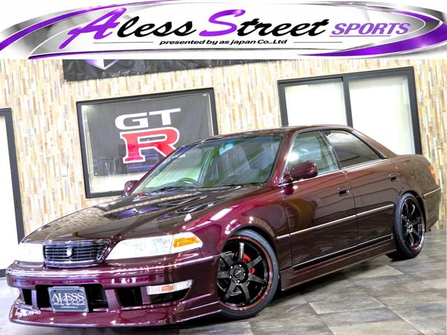 1997 TOYOTA MARK2 hardtop for sale from Japan - ATCJapan-11161071