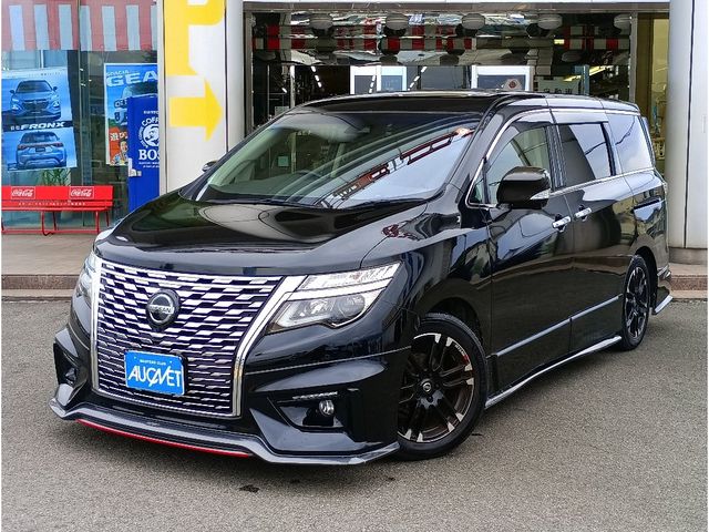 2021 NISSAN ELGRAND for sale from Japan - ATCJapan-11200112