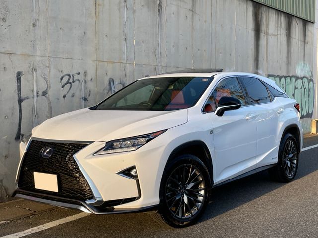 2016 TOYOTA LEXUS RX450h AWD for sale from Japan - ATCJapan-11265997