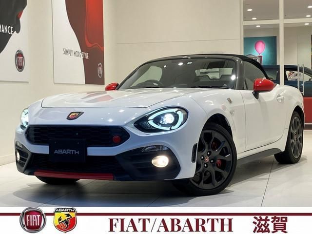 2018 FIAT ABARTH 124 SPIDER for sale from Japan - ATCJapan-11266415