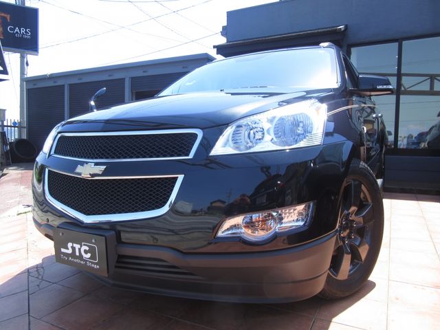 2011 CHEVROLET CHEVROLET TRAVERSE for sale from Japan - ATCJapan-11350111