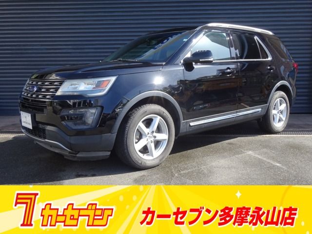 2016 FORD FORD EXPLORER 2WD for sale from Japan - ATCJapan-11460476