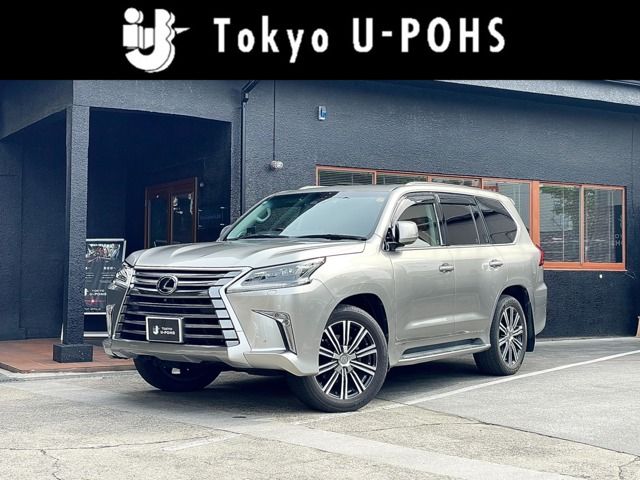 2017 TOYOTA LEXUS LX570 AWD for sale from Japan - ATCJapan-11462467