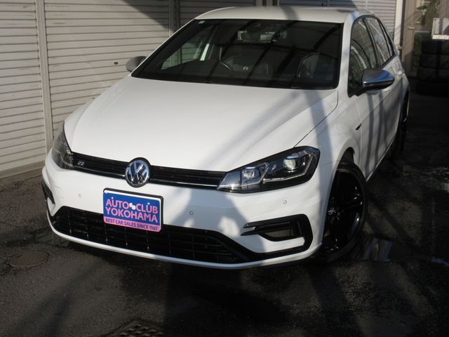 2018 VOLKSWAGEN VOLKSWAGEN GOLF R for sale from Japan - ATCJapan-11550009