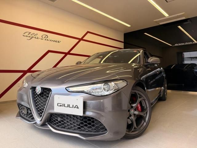 2021 ALFAROMEO ALFAROMEO Giulia for sale from Japan - ATCJapan-11560829