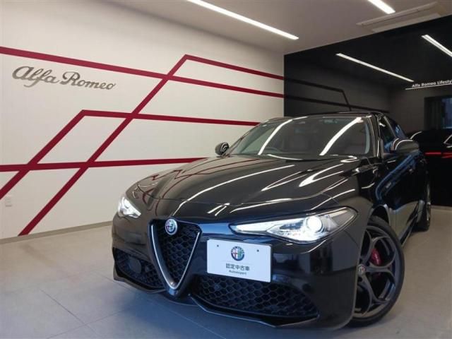 2020 ALFAROMEO ALFAROMEO Giulia for sale from Japan - ATCJapan-11560835