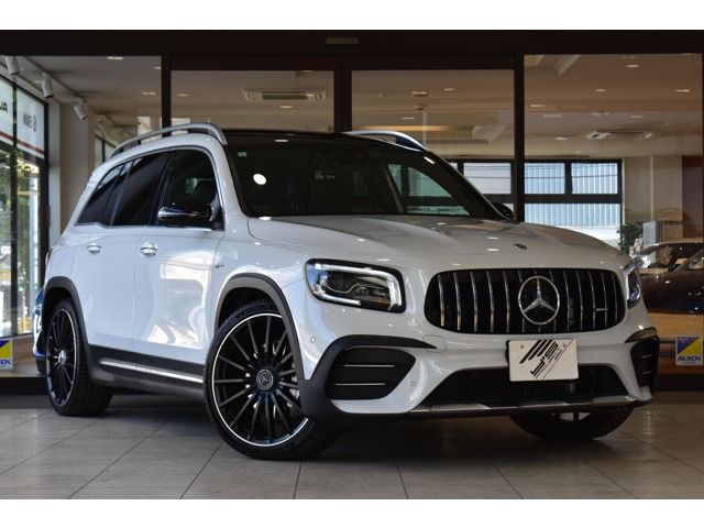 2021 MERCEDES BENZ MERCEDES AMG GLB class for sale from Japan - ATCJapan-11562218