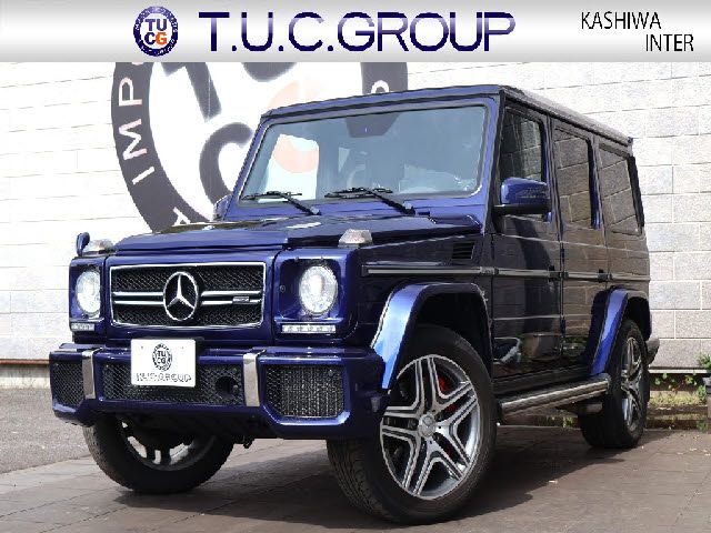 2013 AMG AMG G class for sale from Japan - ATCJapan-11566147