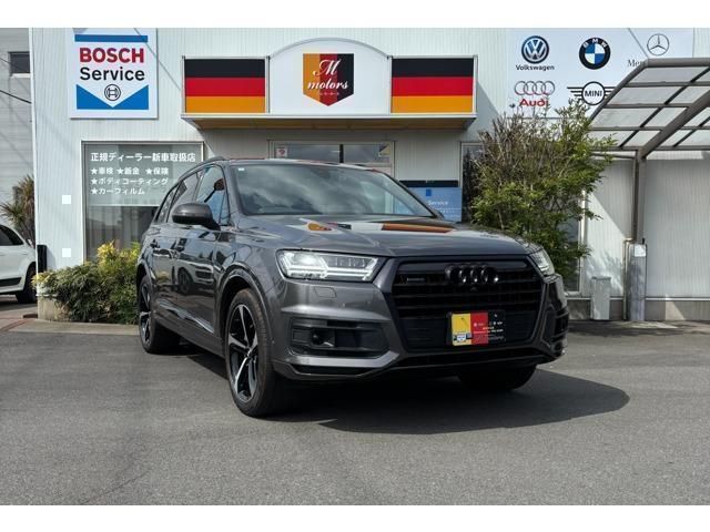 2018 AUDI AUDI  Q7 for sale from Japan - ATCJapan-11600060