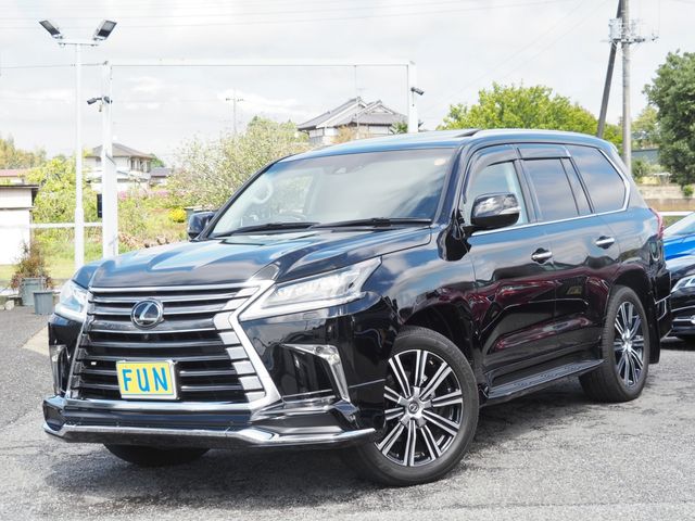 2018 TOYOTA LEXUS LX570 AWD for sale from Japan - ATCJapan-11750020