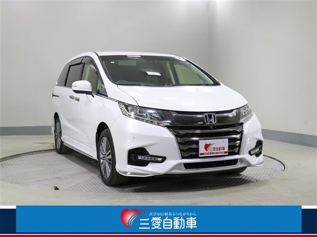 2018 HONDA ODYSSEY 4WD for sale from Japan - ATCJapan-11766451