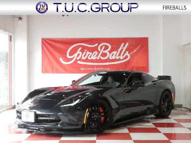 2014 CHEVROLET CHEVROLET CORVETTE COUPE for sale from Japan - ATCJapan-11865942