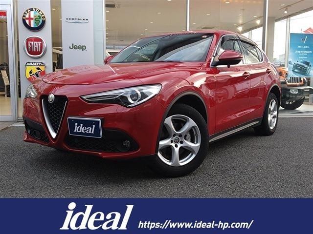 2019 ALFAROMEO ALFAROMEO STELVIO for sale from Japan - ATCJapan-11866258