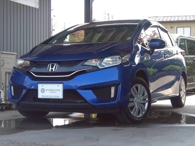2014 HONDA FIT 4WD for sale from Japan - ATCJapan-11880022
