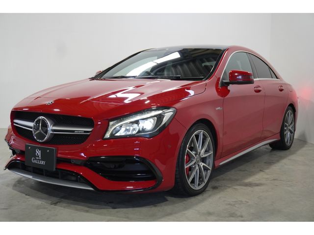 2017 MERCEDES BENZ MERCEDES AMG CLA class for sale from Japan - ATCJapan-11950115