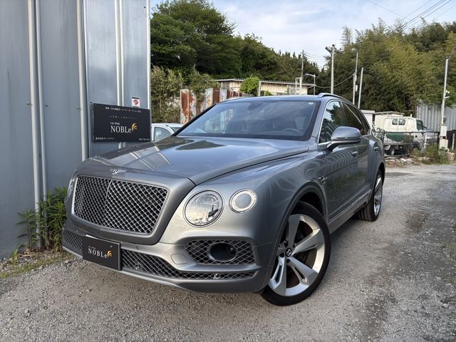 2017 BENTLEY BENTLEY Bentayga for sale from Japan - ATCJapan-11980015
