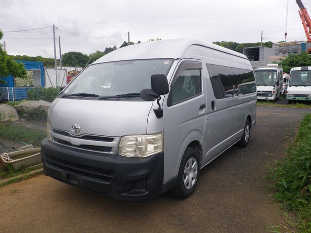 2011 TOYOTA HIACE COMMUTER for sale from Japan - ATCJapan-12050041