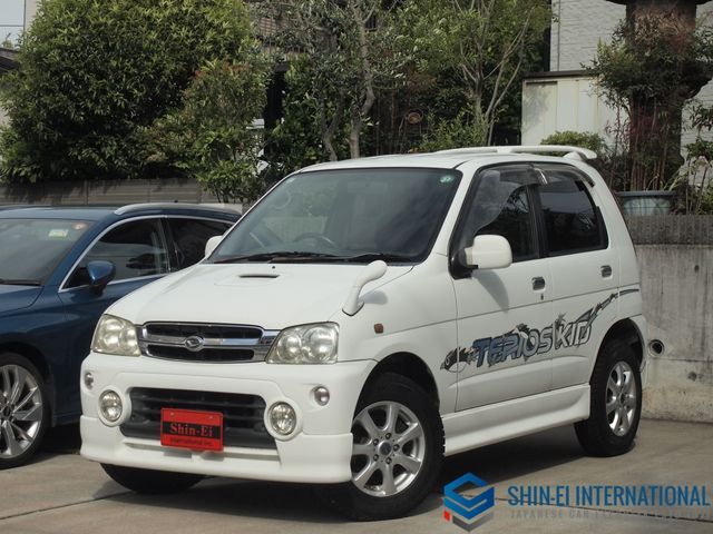 2001 DAIHATSU TERIOS KID 4WD for sale from Japan - ATCJapan-12050194