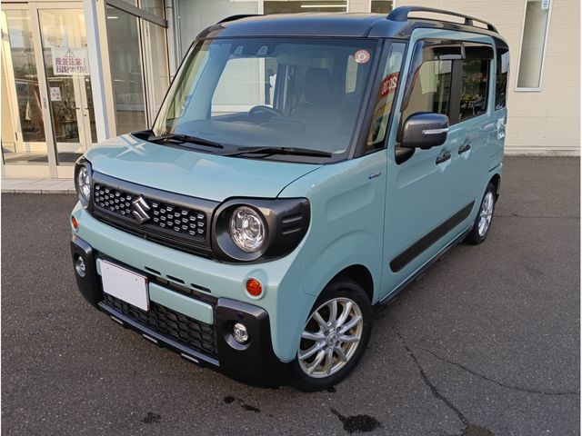 2021 SUZUKI Spacia GEAR 4WD for sale from Japan - ATCJapan-12100086