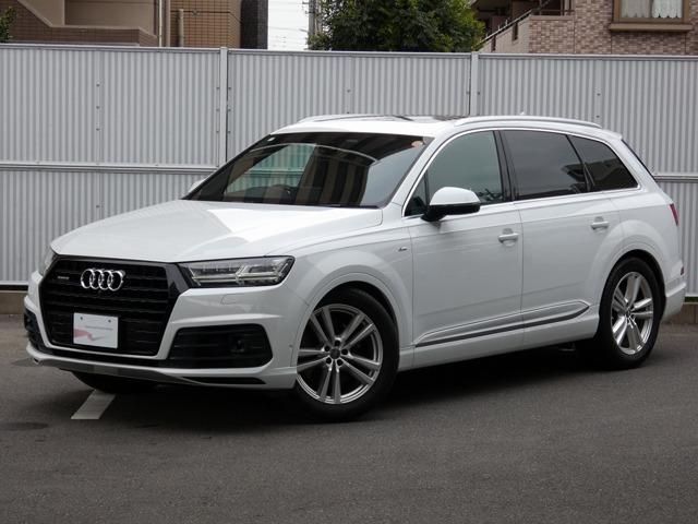 2019 AUDI AUDI  Q7 for sale from Japan - ATCJapan-12100091