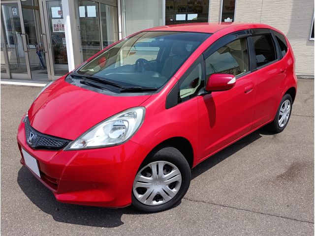 2013 HONDA FIT 4WD for sale from Japan - ATCJapan-12100110