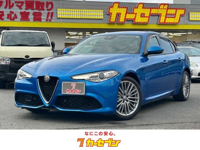 2018 ALFAROMEO ALFAROMEO Giulia for sale from Japan - ATCJapan-12160493