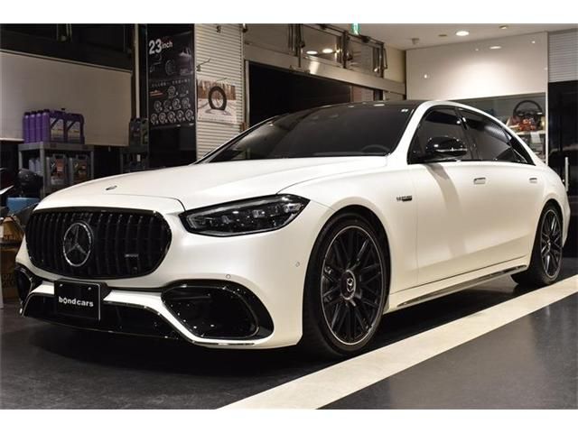 2023 AMG AMG S class for sale from Japan - ATCJapan-12165594