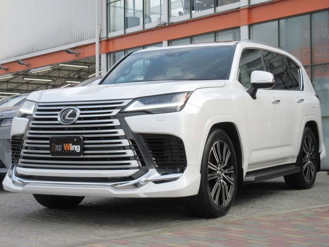 2024 TOYOTA LEXUS LX600 for sale from Japan - ATCJapan-12250140