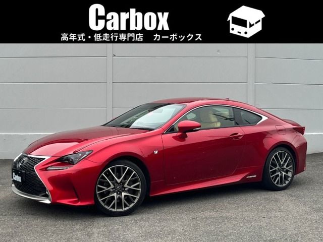 2015 TOYOTA LEXUS RC300h for sale from Japan - ATCJapan-12261949