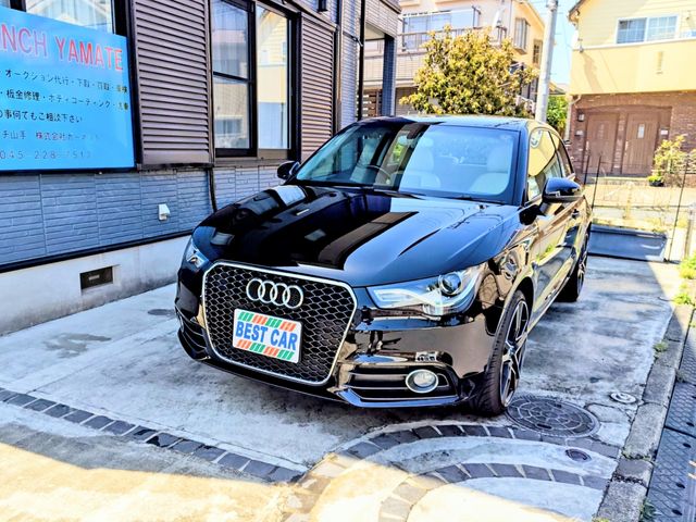 2012 AUDI AUDI A1 for sale from Japan - ATCJapan-12280010