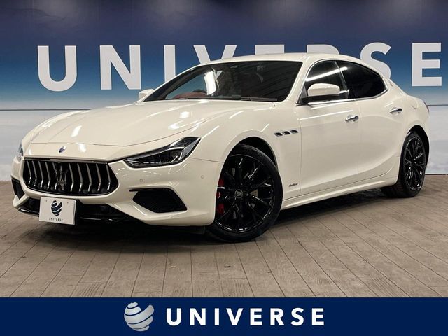 2018 MASERATI MASERATI GHIBLI Sedan for sale from Japan - ATCJapan-12460466