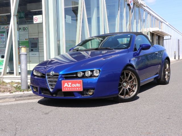 2009 ALFAROMEO ALFAROMEO SPIDER for sale from Japan - ATCJapan-12650049