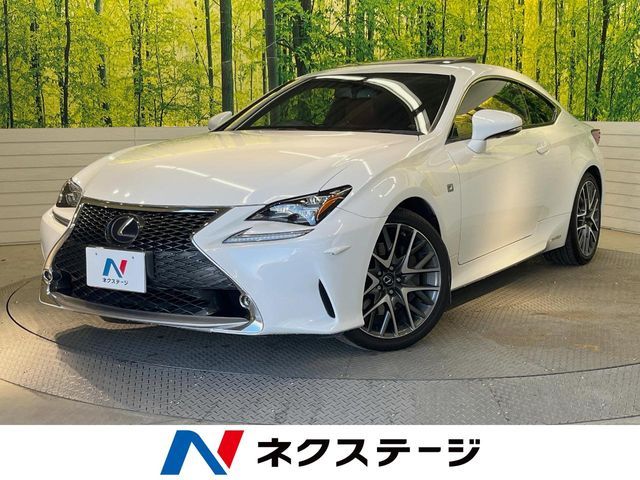 2017 TOYOTA LEXUS RC300h for sale from Japan - ATCJapan-12660213