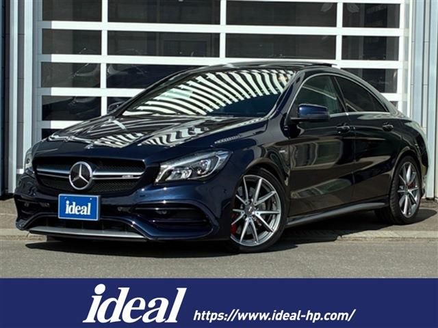 2018 MERCEDES BENZ MERCEDES AMG CLA class for sale from Japan - ATCJapan-12765158