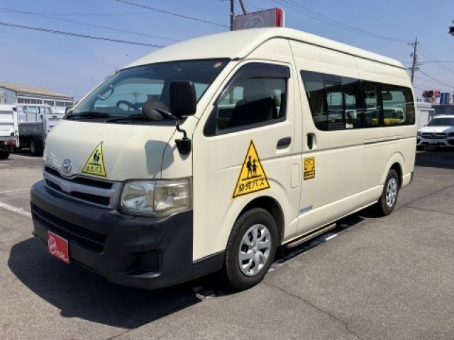 2011 TOYOTA HIACE COMMUTER for sale from Japan - ATCJapan-12850162