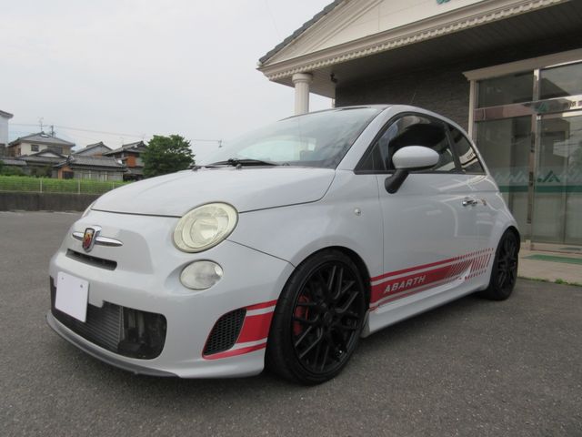 2009 FIAT ABARTH 500 for sale from Japan - ATCJapan-12950032