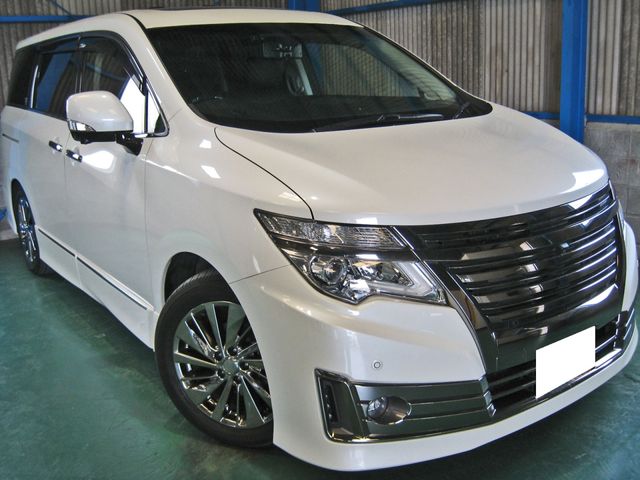 2016 NISSAN ELGRAND  4WD for sale from Japan - ATCJapan-12980029