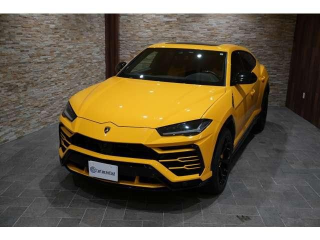 2019 LAMBORGHINI LAMBORGHINI URUS for sale from Japan - ATCJapan-13000116