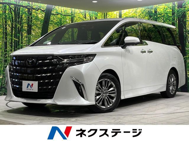 2024 TOYOTA ALPHARD 4WD for sale from Japan - ATCJapan-13060610