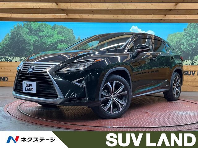 2017 TOYOTA LEXUS RX450h AWD for sale from Japan - ATCJapan-13162877