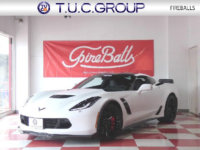 2016 CHEVROLET CHEVROLET CORVETTE COUPE for sale from Japan - ATCJapan-13165355