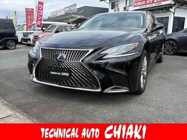 2018 TOYOTA LEXUS LS500h 4WD for sale from Japan - ATCJapan-13350112