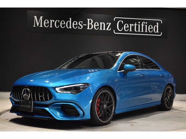 2025 MERCEDES BENZ MERCEDES AMG CLA class for sale from Japan - ATCJapan-13350132