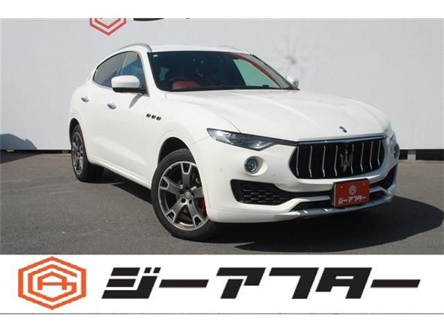 2017 MASERATI MASERATI Levante for sale from Japan - ATCJapan-13365544