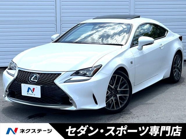 2017 TOYOTA LEXUS RC200t for sale from Japan - ATCJapan-13560340