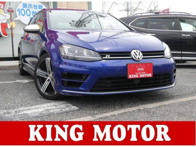 2016 VOLKSWAGEN VOLKSWAGEN GOLF R for sale from Japan - ATCJapan-13562802