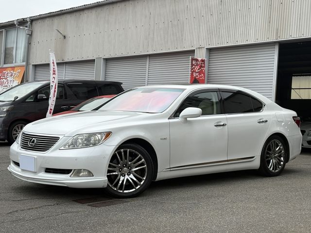 2007 TOYOTA LEXUS LS460 for sale from Japan - ATCJapan-13680007