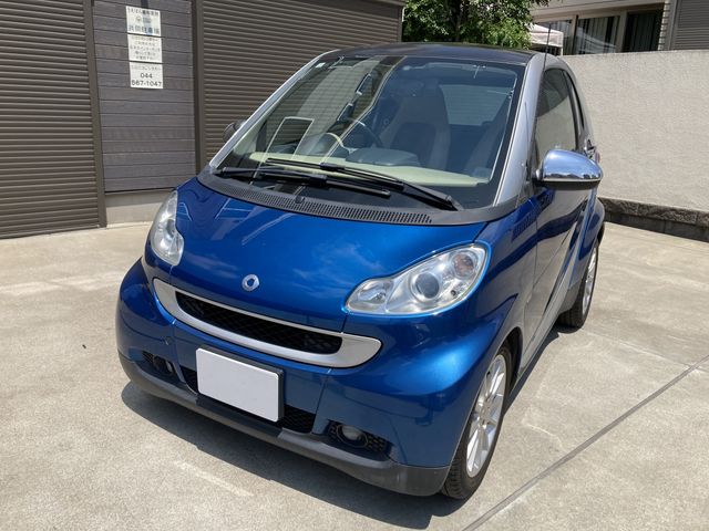 2009 MCC SMART FORTWO coupe for sale from Japan - ATCJapan-13680028