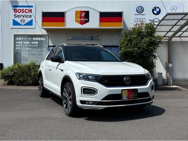 2020 VOLKSWAGEN VOLKSWAGEN T-Roc for sale from Japan - ATCJapan-13700039